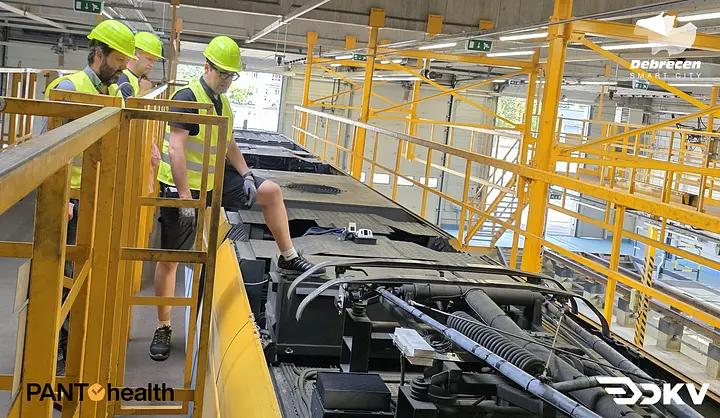 Kezdetét vette a PantoTECH pilot projekt Debrecenben - DKV Debreceni Közlekedési Zrt.